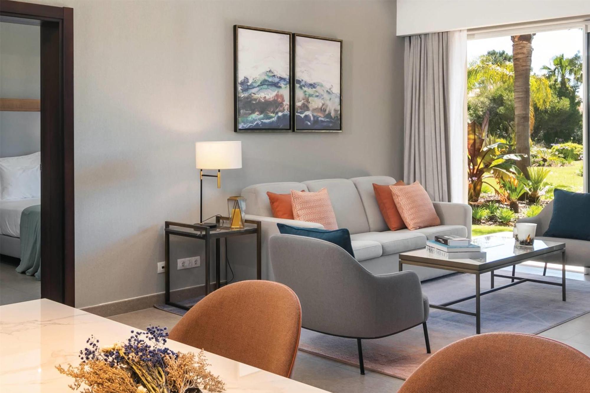 Wyndham Grand Algarve Hotell Quinta do Lago Eksteriør bilde