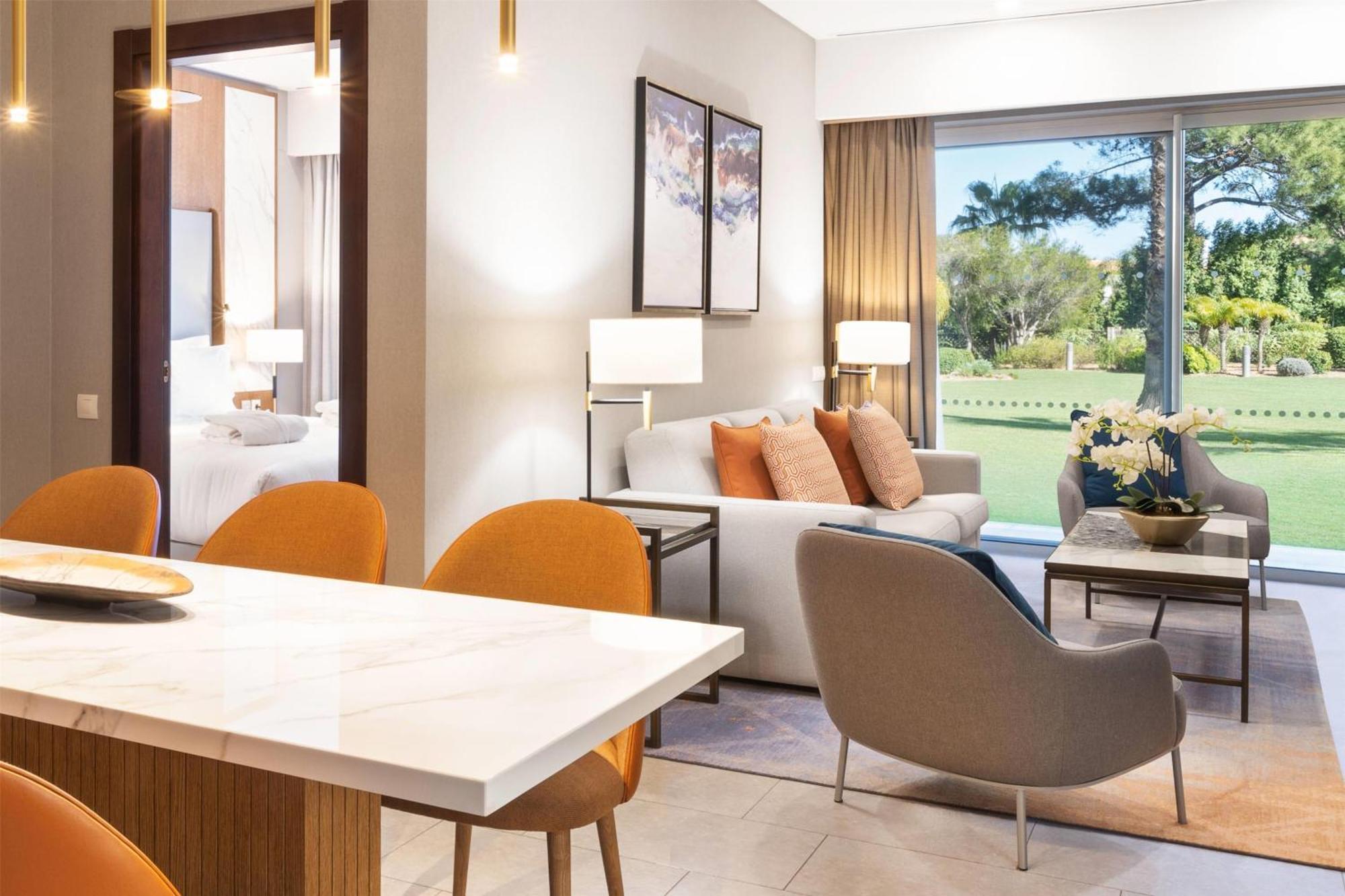 Wyndham Grand Algarve Hotell Quinta do Lago Eksteriør bilde