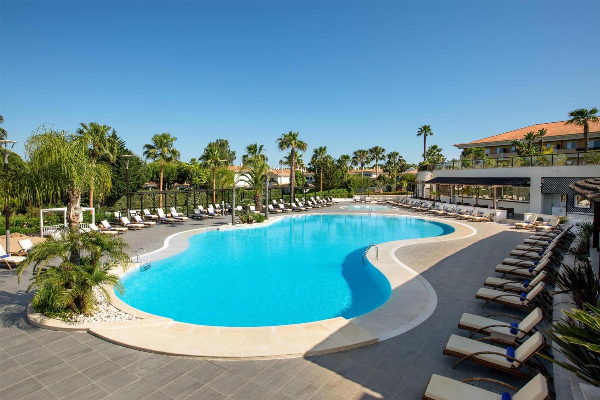 Wyndham Grand Algarve Hotell Quinta do Lago Eksteriør bilde