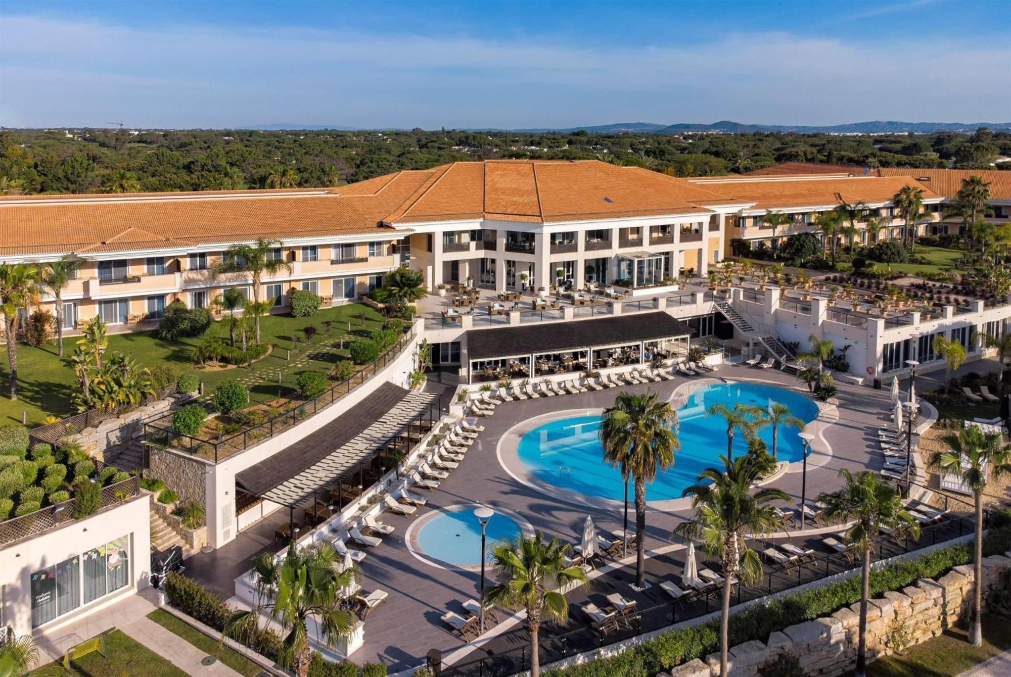 Wyndham Grand Algarve Hotell Quinta do Lago Eksteriør bilde