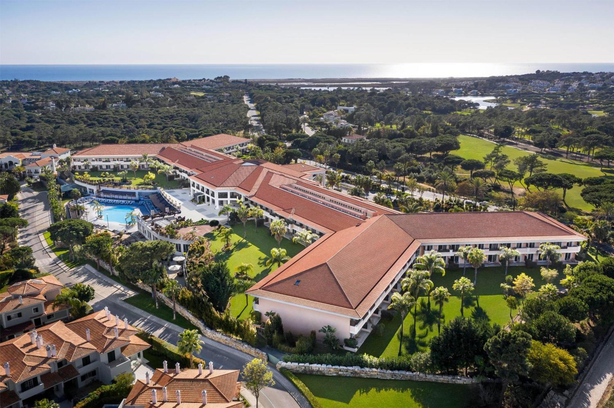 Wyndham Grand Algarve Hotell Quinta do Lago Eksteriør bilde
